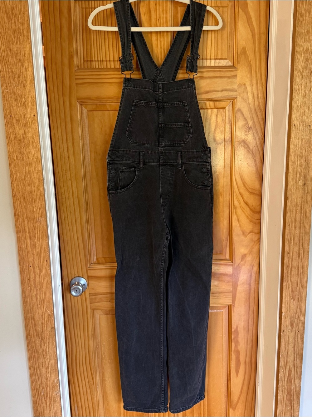 Free People Black Overalls - Picture 3 of 4